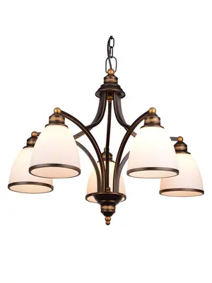Подвесная люстра Arte Lamp Bonito A9518LM-5BA