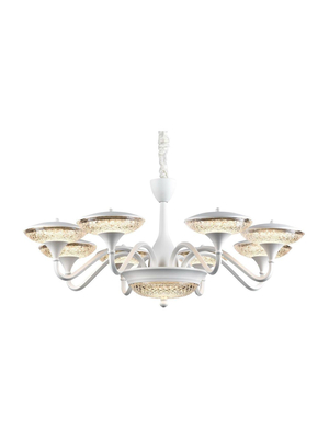 Подвесная светодиодная люстра Arte Lamp A5168LM-8WH