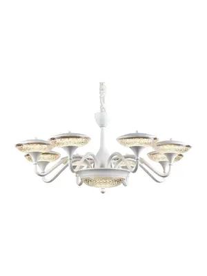 Подвесная светодиодная люстра Arte Lamp A5168LM-8WH