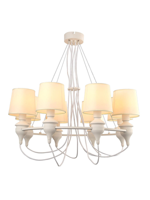 Подвесная люстра Arte Lamp Sergio A3326LM-8WH