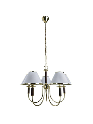 Подвесная люстра Arte Lamp Catrin A3545LM-5GO
