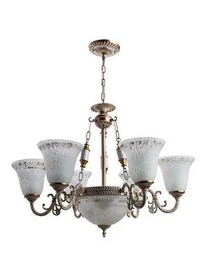 Подвесная люстра Arte Lamp 1 A1032LM-6-3WG
