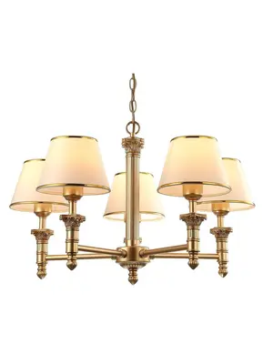 Подвесная люстра Arte Lamp Liguria A9185LM-5SG