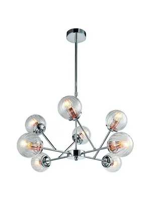 Подвесная люстра Arte Lamp Arancia A9276LM-8CC