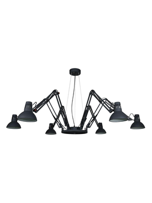 Подвесная люстра Arte Lamp Ragno A2043SP-6BK