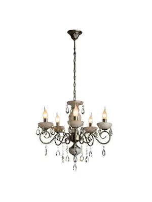 Подвесная люстра Arte Lamp Onyx Red A9591LM-5AB