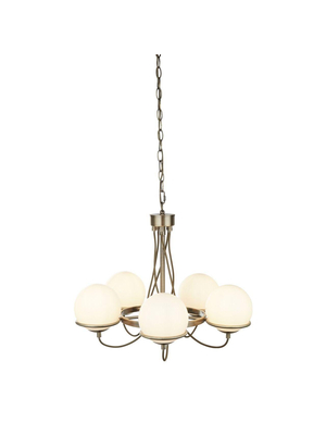 Подвесная люстра Arte Lamp Bergamo A2990LM-5AB