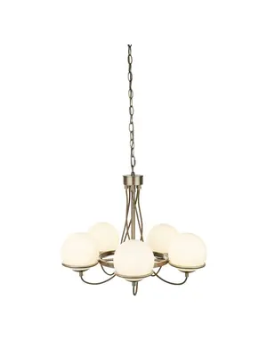Подвесная люстра Arte Lamp Bergamo A2990LM-5AB