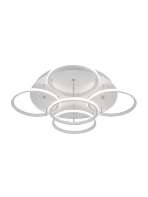 Потолочная светодиодная люстра Arte Lamp A2500PL-5WH