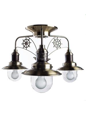 Потолочная люстра Arte Lamp Sailor A4524PL-3AB