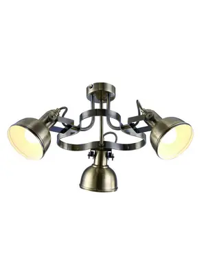 Потолочная люстра Arte Lamp Martin A5216PL-3AB