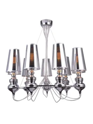 Подвесная люстра Arte Lamp Anna Maria A4280LM-9CC