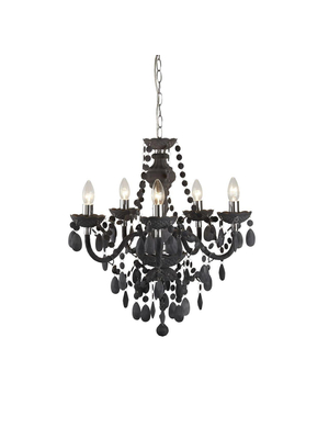 Подвесная люстра Arte Lamp Moris A8888LM-5GY