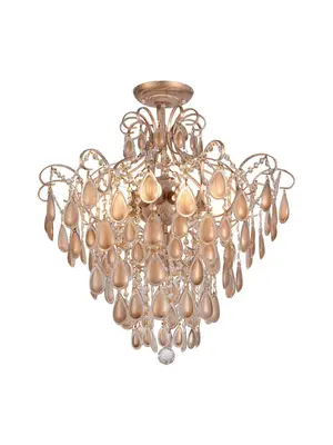 Подвесная люстра Arte Lamp A3703PL-10GA