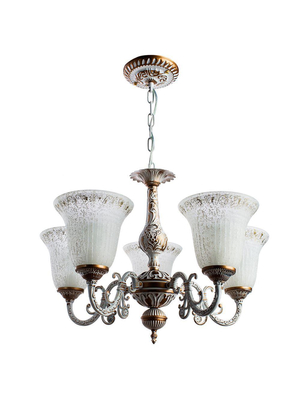 Подвесная люстра Arte Lamp 1 A1032LM-5WG