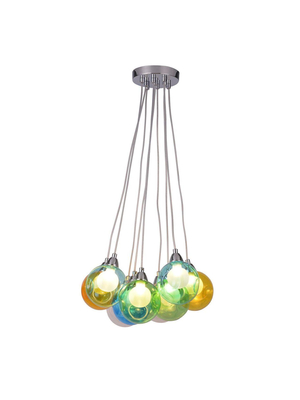 Подвесная светодиодная люстра Arte Lamp Pallone A3026SP-9CC
