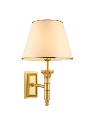 Бра Arte Lamp Budapest A9185AP-1SG