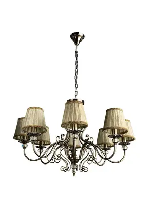 Подвесная люстра Arte Lamp Charm A2083LM-8AB