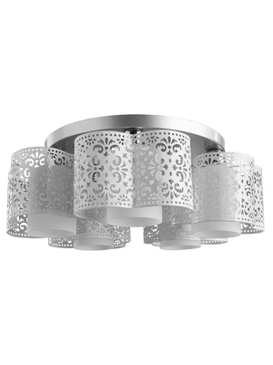 Потолочная люстра Arte Lamp Alice A8348PL-5WH