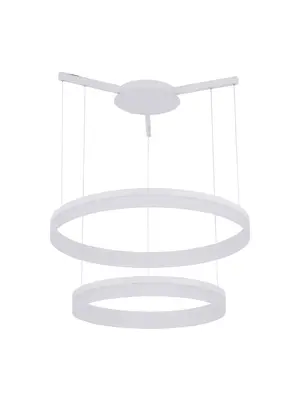 Подвесной светодиодный светильник Arte Lamp A2504SP-2WH