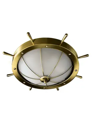 Потолочный светильник Arte Lamp Wheel A5500PL-2AB