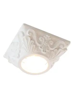 Встраиваемый светильник Arte Lamp Cratere A5306PL-1WH