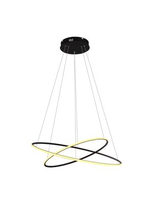 Подвесной светодиодный светильник Arte Lamp A2500SP-2BK