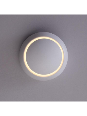 Настенный светодиодный светильник Arte Lamp Eclipse A1421AP-1WH