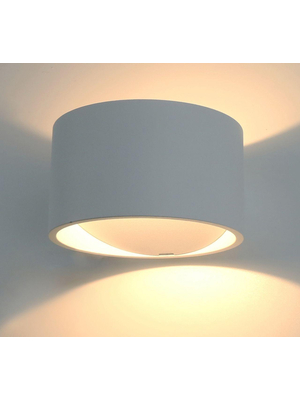 Настенный светодиодный светильник Arte Lamp Cerchito A1417AP-1WH