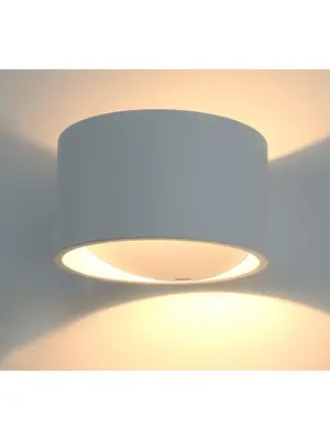 Настенный светодиодный светильник Arte Lamp Cerchito A1417AP-1WH