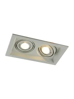 Встраиваемый светильник Arte Lamp A6661PL-2WH