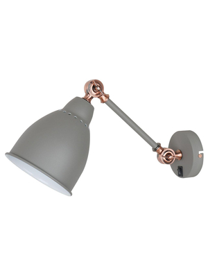 Спот Arte Lamp Braccio A2054AP-1GY