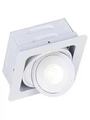 Встраиваемый светодиодный светильник Arte Lamp Studio A3007PL-1WH