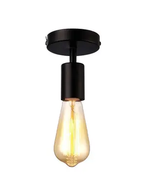 Потолочный светильник Arte Lamp A9184PL-1BK