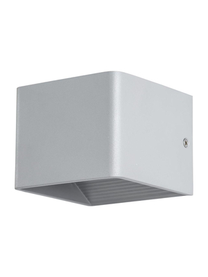 Настенный светодиодный светильник Arte Lamp Scatola A1423AP-1GY
