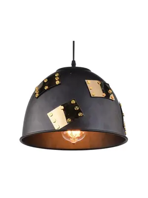 Подвесной светильник Arte Lamp Eurica A6023SP-1BK