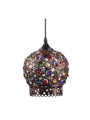 Подвесной светильник Arte Lamp Maharaja A7078SP-1CK