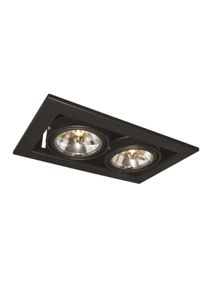 Встраиваемый светильник Arte Lamp Technika A5930PL-2BK
