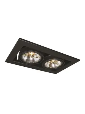 Встраиваемый светильник Arte Lamp Technika A5930PL-2BK