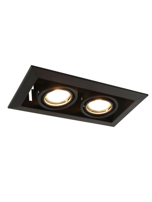 Встраиваемый светильник Arte Lamp Cardani Piccolo A5941PL-2BK