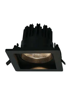 Встраиваемый светодиодный светильник Arte Lamp Privato A7007PL-1BK