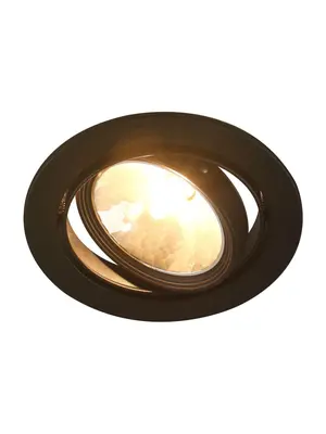 Встраиваемый светильник Arte Lamp A6664PL-1BK