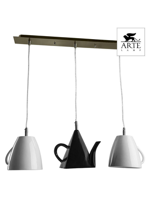 Подвесной светильник Arte Lamp Brooklyn A6604SP-3WH