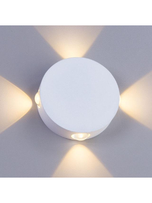Настенный светодиодный светильник Arte Lamp Tamburello A1525AP-1WH