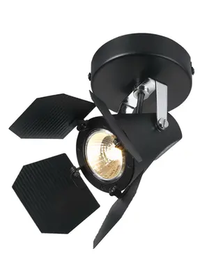 Спот Arte Lamp Cinema A3092AP-1BK