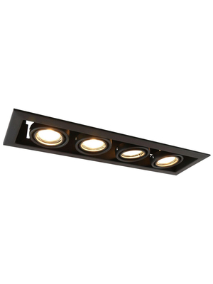 Встраиваемый светильник Arte Lamp Cardani Piccolo A5941PL-4BK