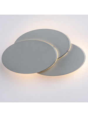 Настенный светодиодный светильник Arte Lamp Trio A1719AP-1GY