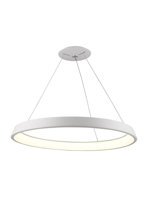 Подвесной светодиодный светильник Arte Lamp A6280SP-1WH