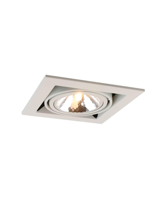 Встраиваемый светильник Arte Lamp Cardani Semplice A5949PL-1WH