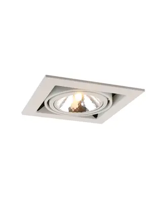 Встраиваемый светильник Arte Lamp Cardani Semplice A5949PL-1WH